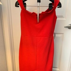 Missguided Sleek cocktail dress